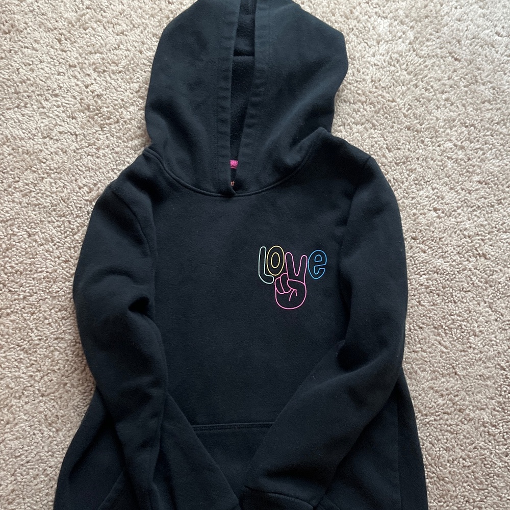 Love hoodie